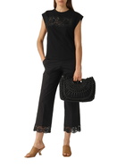 TwinSet Cotone Trousers