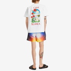Casablanca Men's LA Days T-Shirt in White