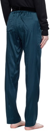 TOM FORD Blue Classic Pyjama Pants