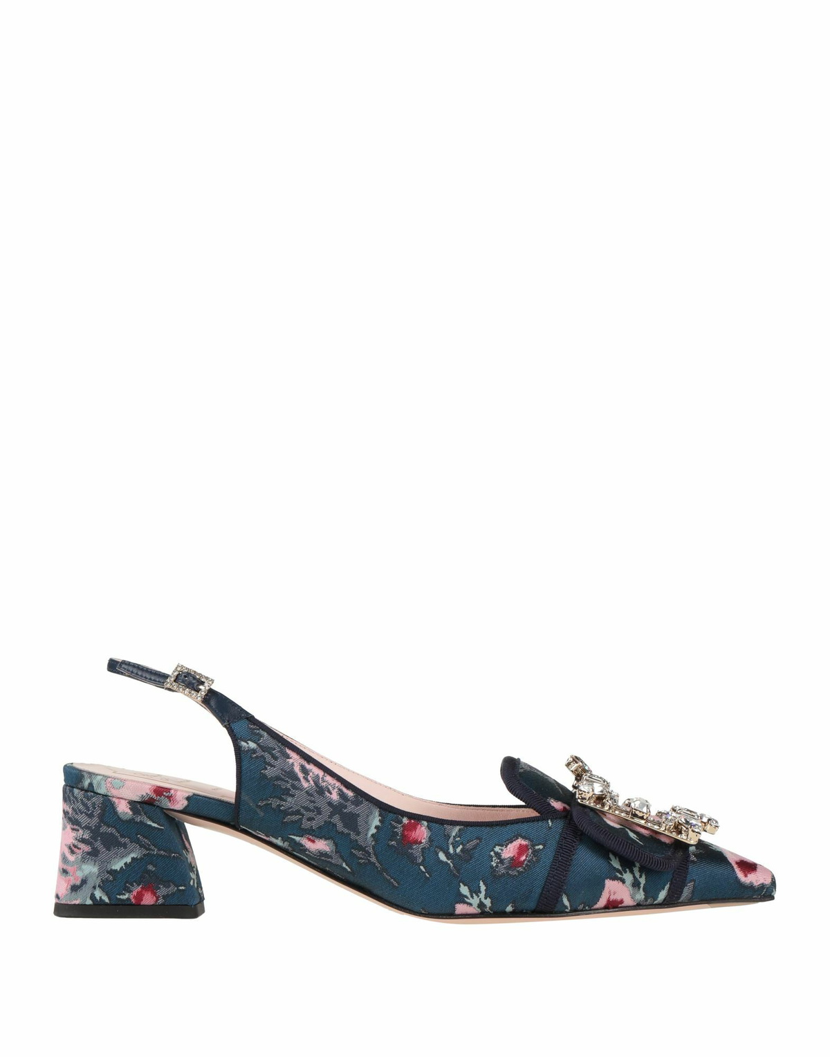 Roger Vivier Womens Pumps in Navy