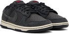 Nike Gray Dunk Low Sneakers