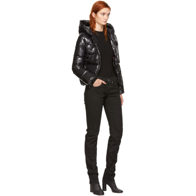 Duvetica Black Down Thia Jacket Duvetica