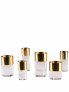 Jonathan Adler Candle Holders (set Of Six)
