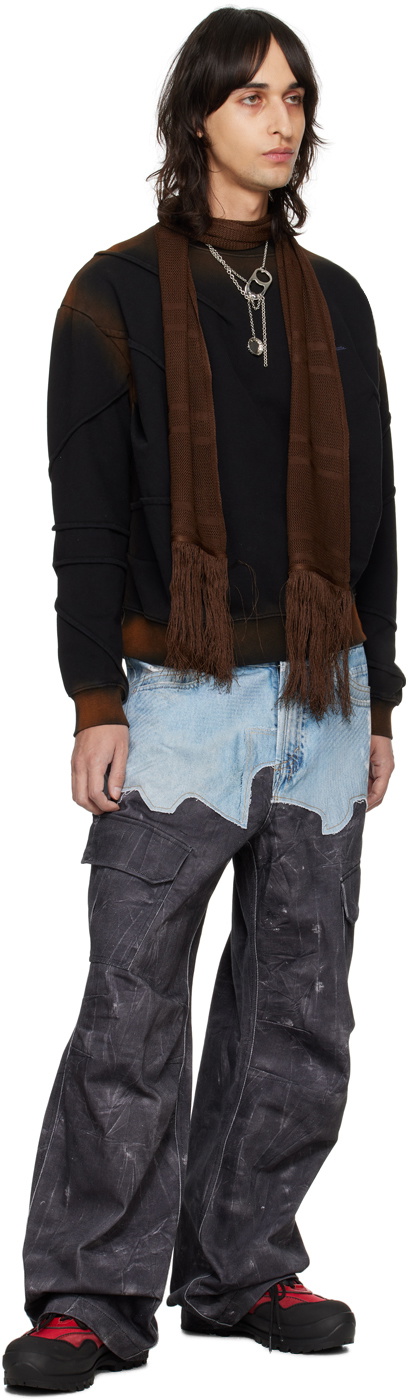 Andersson Bell Black Mardro Sweatshirt