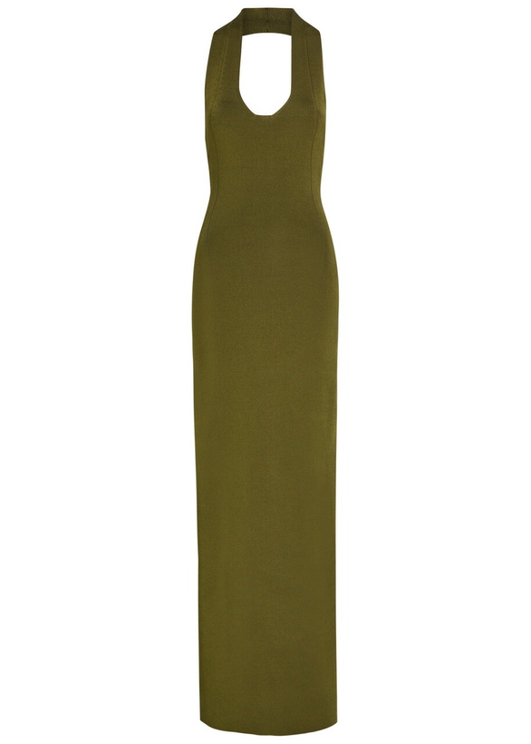 Khaite Zelma printed maxi dress Khaite