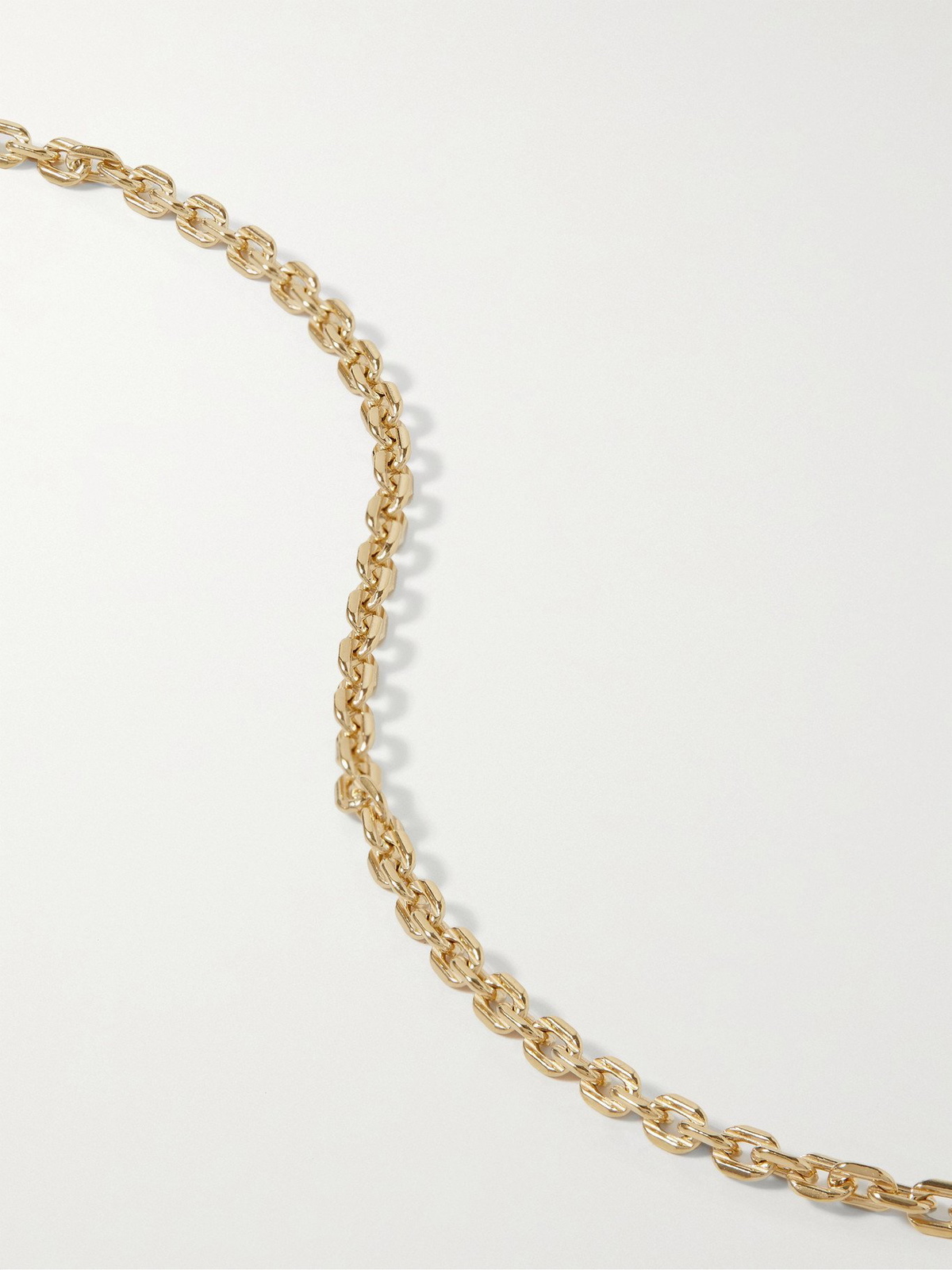 TOM WOOD - Anker Gold-Plated Chain Necklace - Gold Tom Wood