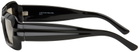 A BETTER FEELING Black Bolu Sunglasses