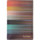 Paul Smith Multicolor Artist Stripe Card Holder