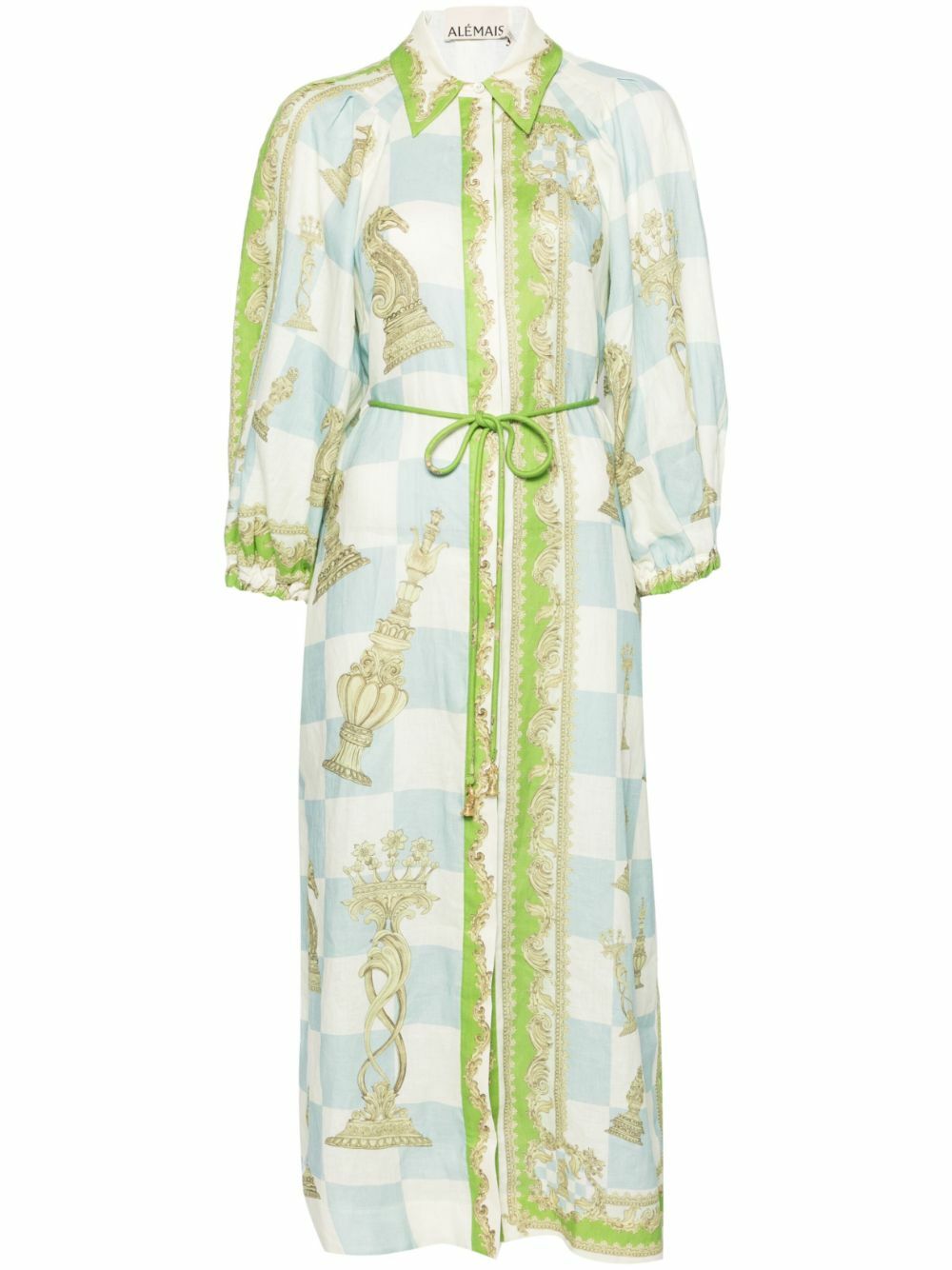 chinese dress ladies Alemais Marine Shirtdress  mitylene