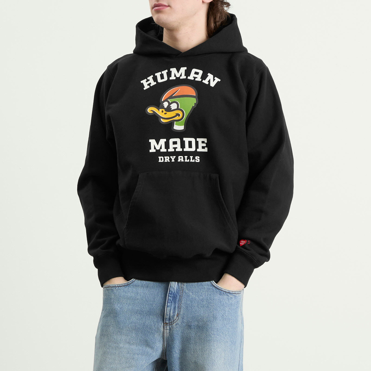 human made スウェットトレーナー　alls duck HUMAN MADE ヒューマンメイド ×KAWS グレー DRY ALLS ダックプリント