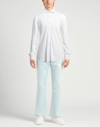 Eleventy Mens Shirt in White