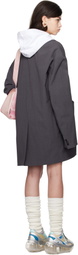 I'm Sorry by Petra Collins SSENSE Exclusive Gray JennyFax Edition Oversized Blazer