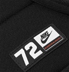 Nike - Heritage 2.0 Logo-Print Canvas Backpack - Black