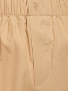 THE FRANKIE SHOP Cotton Jogging Shorts