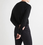 TOM FORD - Cotton and Silk-Blend Sweater - Black