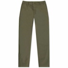 Norse Projects Men's Aros Slim Light Stretch Chino in Ivy Green