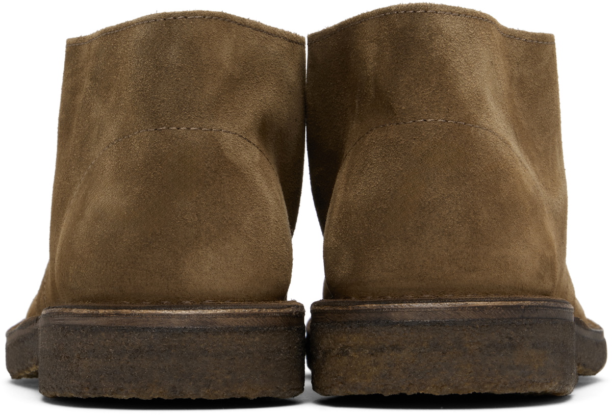 Drake's Brown Clifford Desert Boots