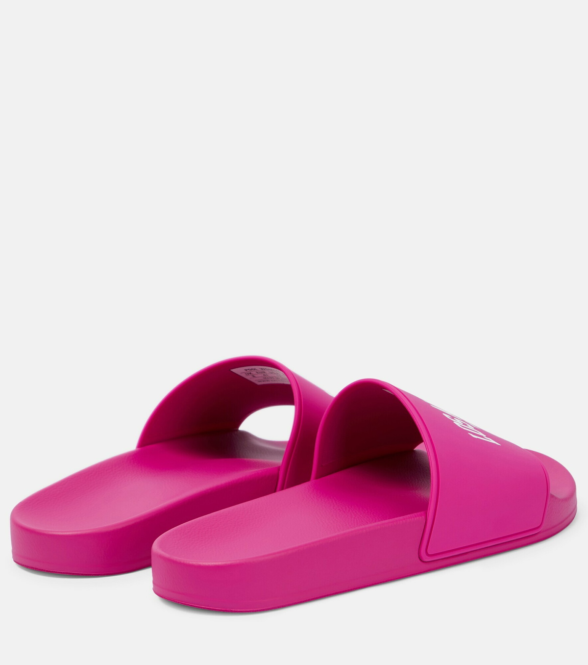 Balenciaga Cities Los Angeles rubber slides Balenciaga