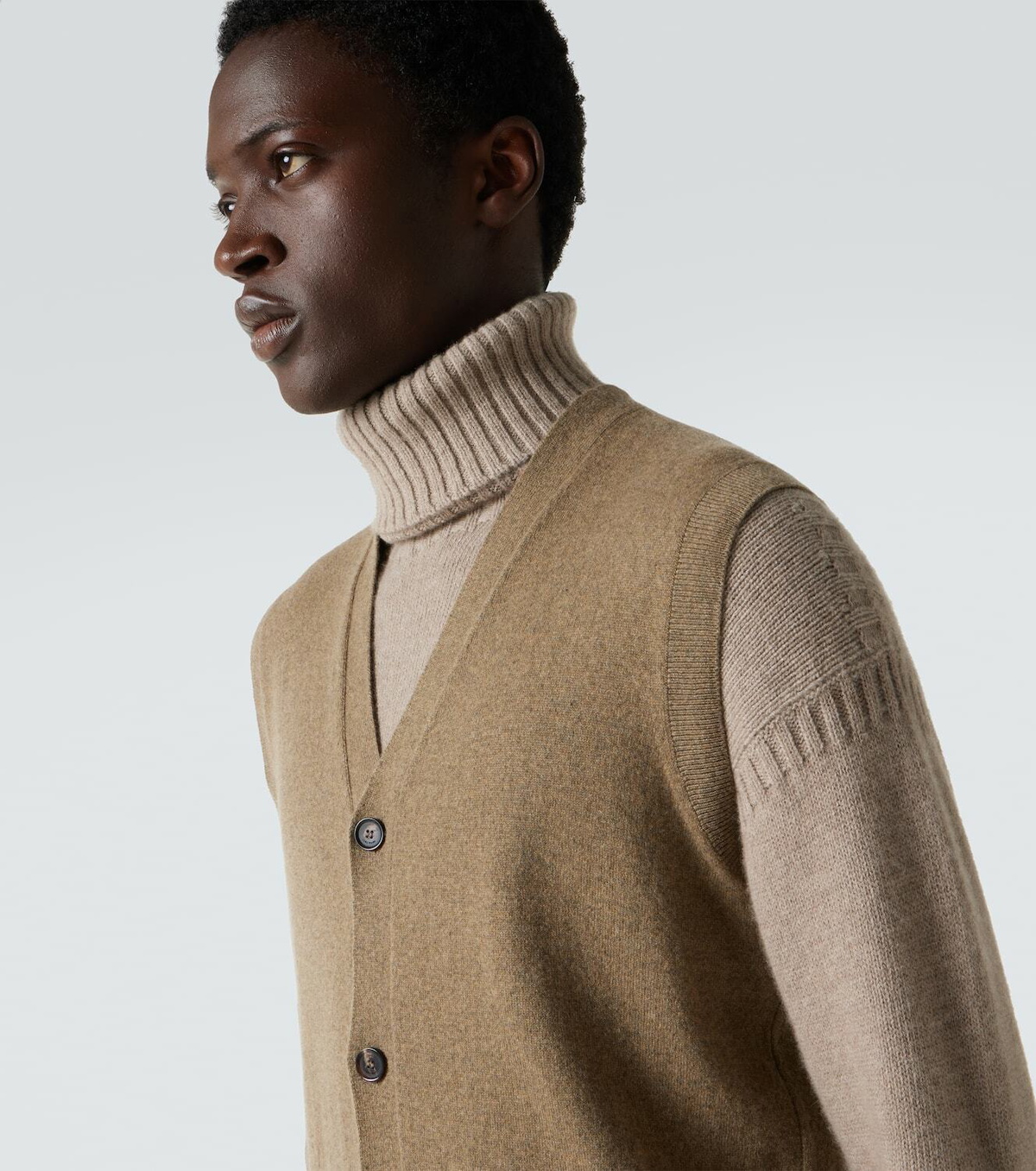 Loro Piana Cashmere vest