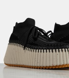 Chloé Nama platform sneakers