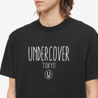 Undercover Men's Logo Text T-Shirt in Black