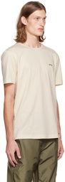 BOSS Beige Bonded T-Shirt