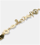 Sydney Evan Small 14kt gold multi-icon bracelet