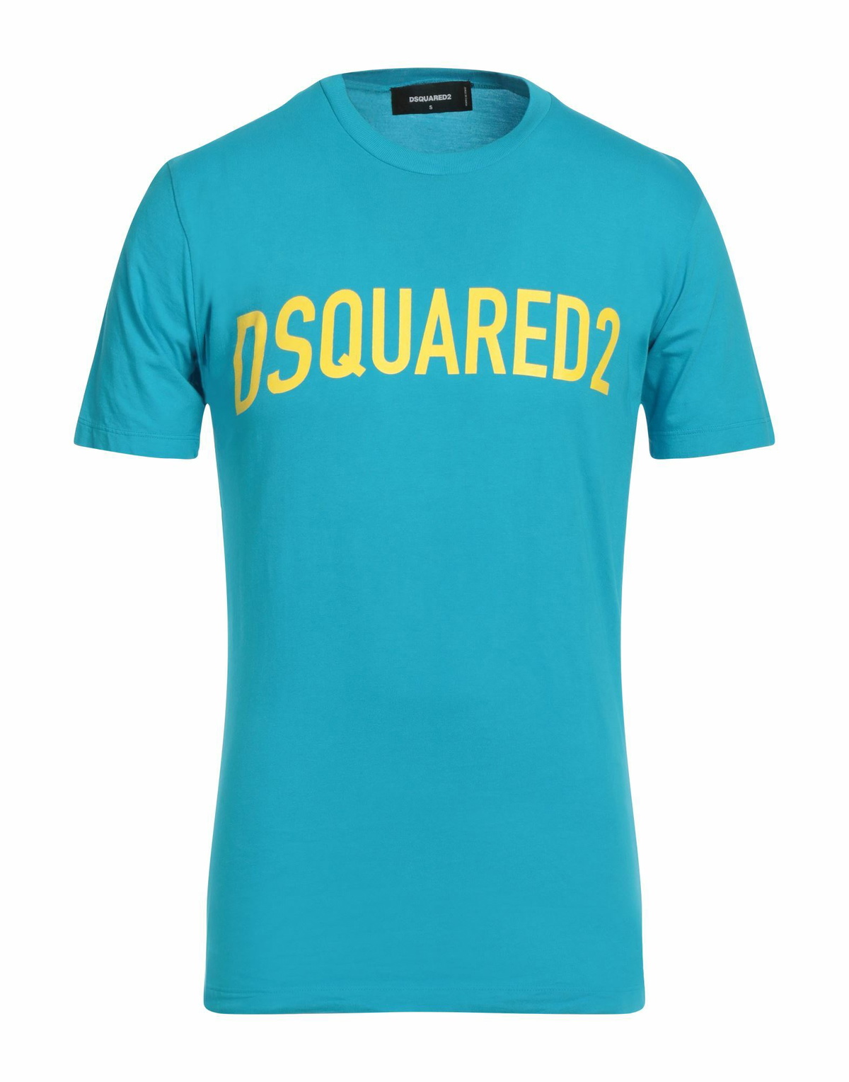 Dsquared2 Mens T-shirt Turquoise