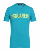 Dsquared2 Mens T-shirt Turquoise