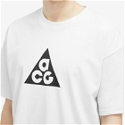 Nike Men's ACG Dri-Fit T-Shirt in Summit White