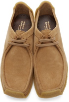 Padmore & Barnes Taupe M480 Suede Lace-Ups