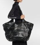 Balenciaga Le Cagole Large leather tote bag