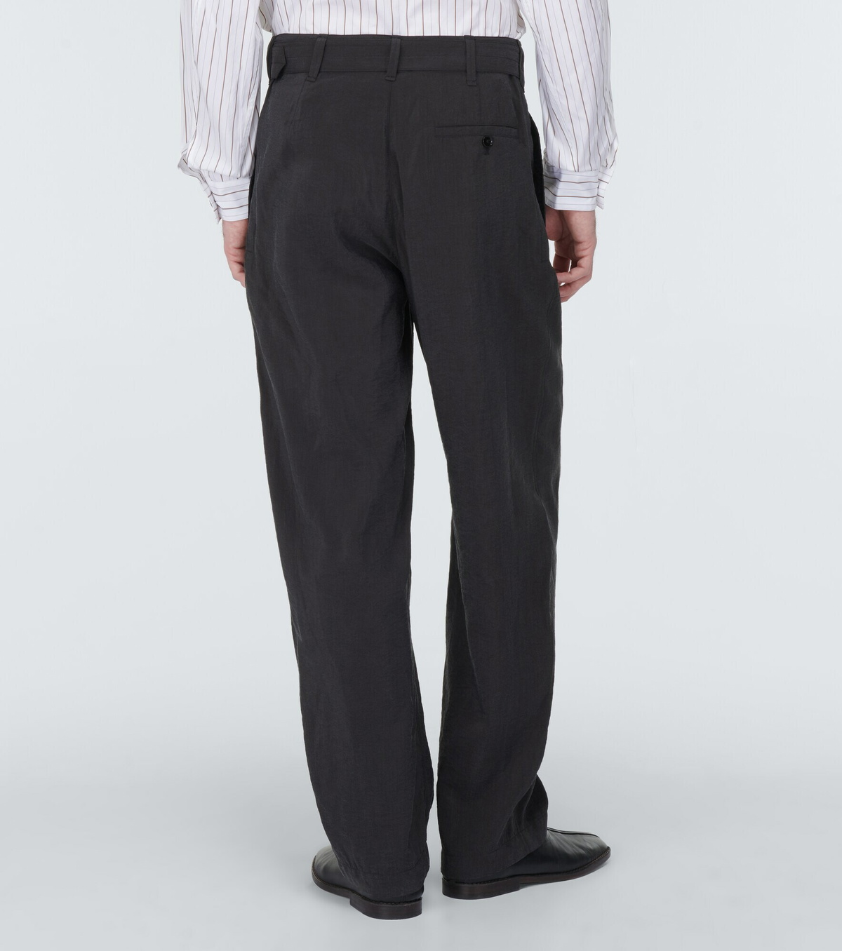Lemaire - Dry silk-blend pants Lemaire