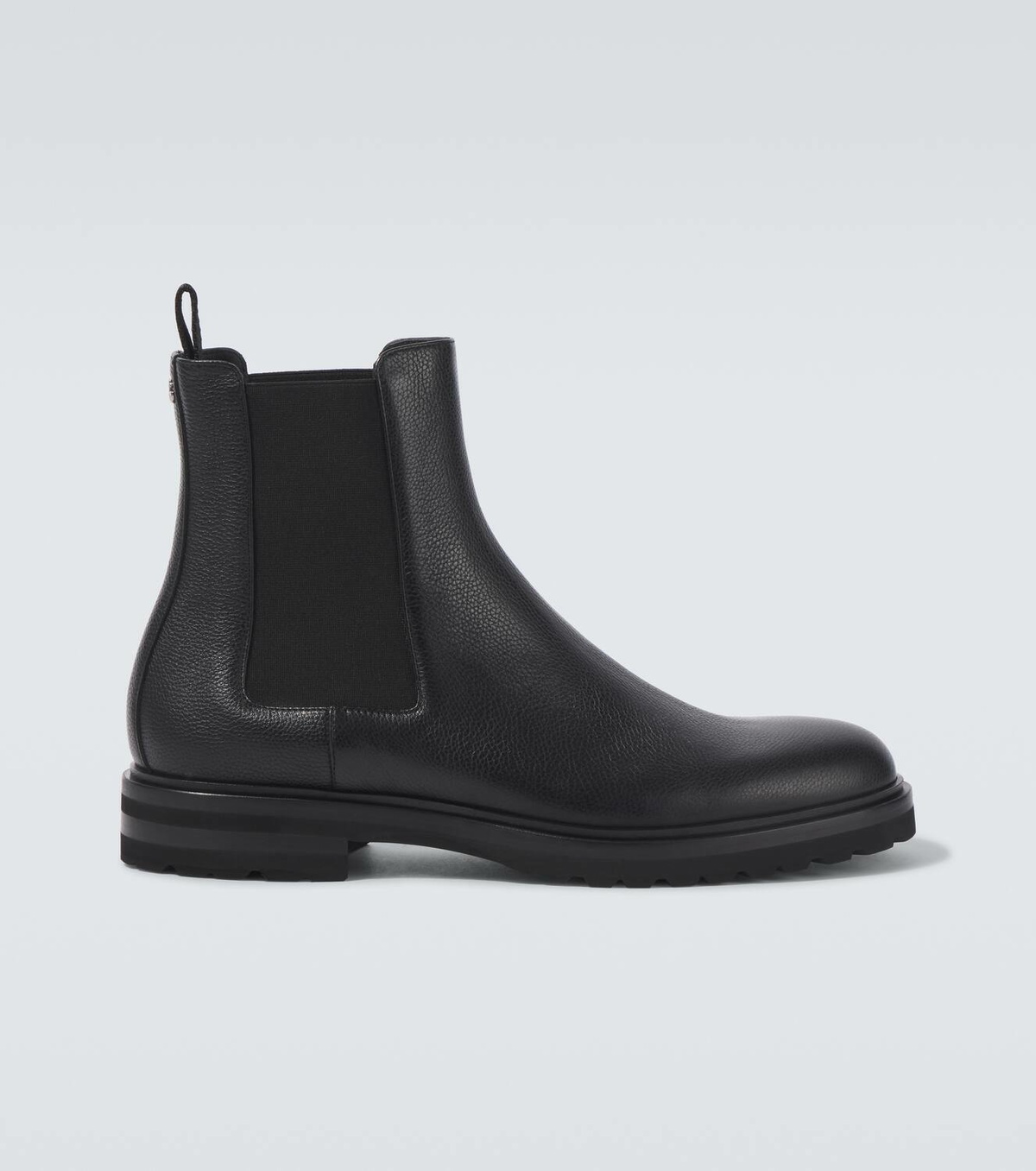 Dolce&Gabbana Altavilla leather Chelsea boots
