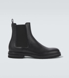 Dolce&Gabbana Altavilla leather Chelsea boots