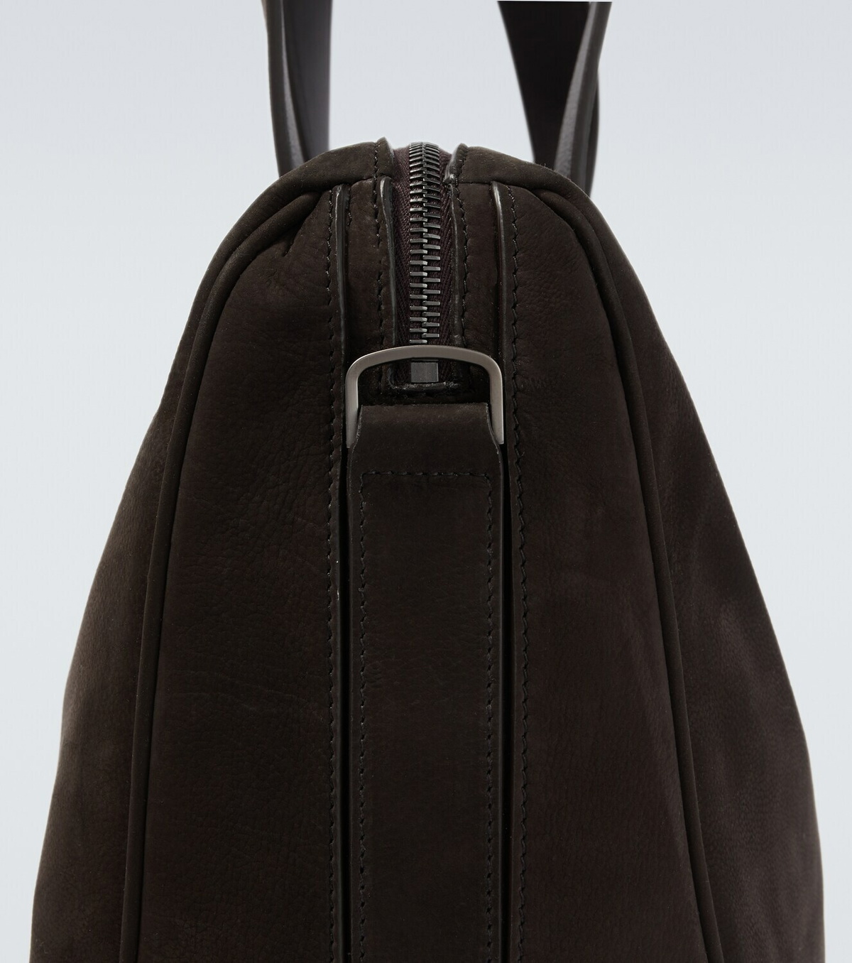 Zegna Leather duffel bag