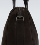 Zegna Leather duffel bag