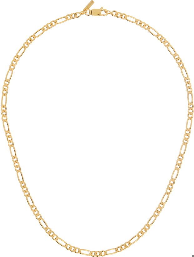 Photo: Ernest W. Baker Gold Chain Necklace