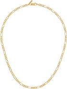 Ernest W. Baker Gold Chain Necklace