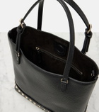 Valentino Garavani Rockstud Small leather tote bag