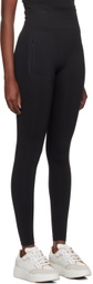 Max Mara Leisure Black Villa Leggings