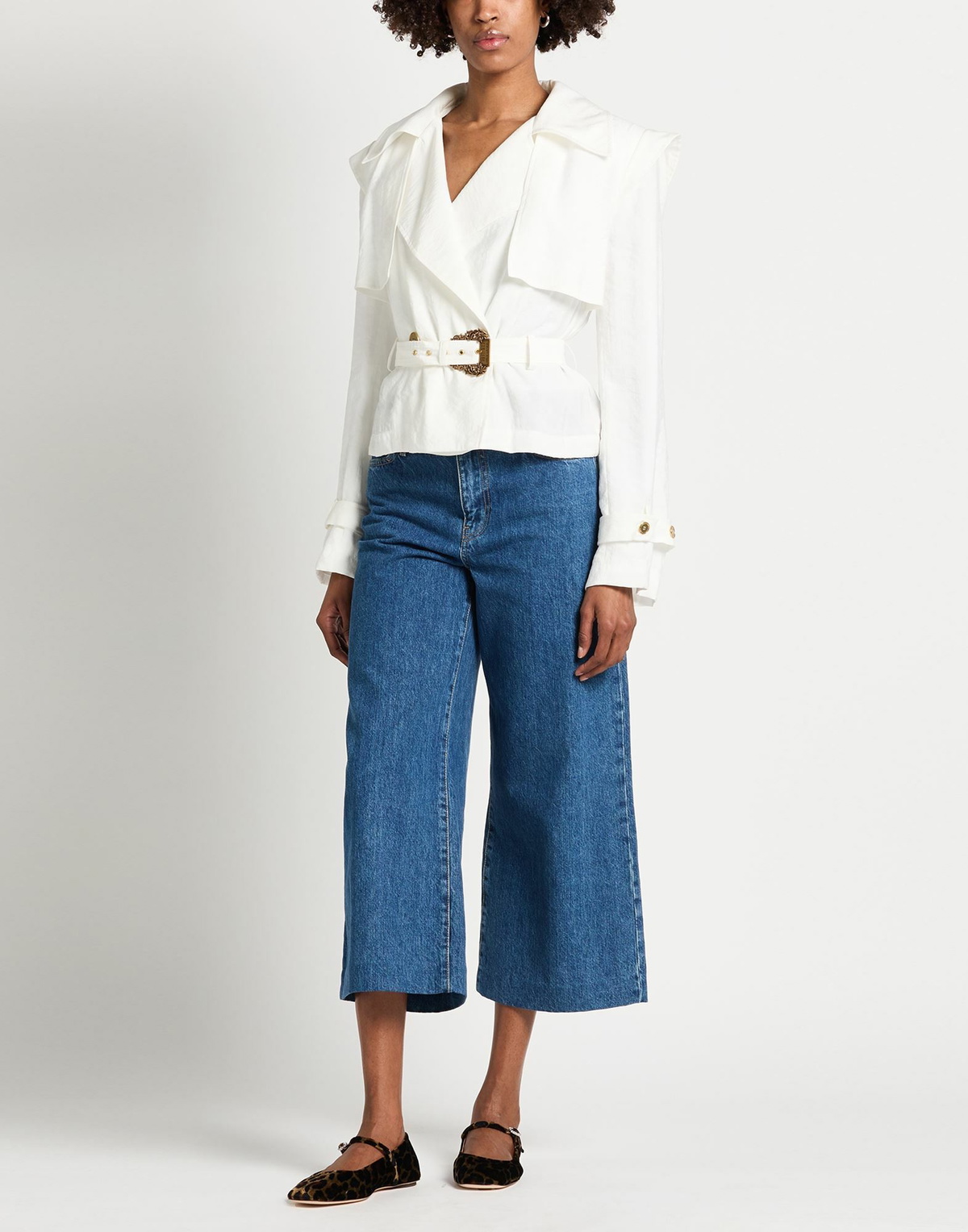 Versace Jeans Couture Womens Jacket in White