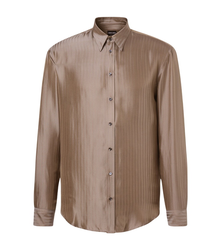 Photo: Giorgio Armani Shirt