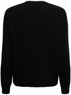 SUNFLOWER Air Wool Blend Rib Knit Sweater