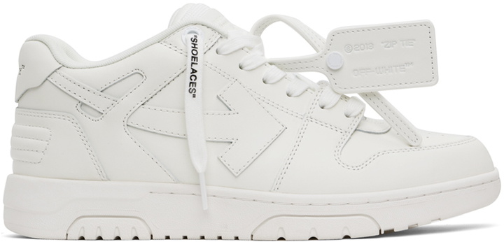 Photo: Off-White White Out Of Office Sneakers