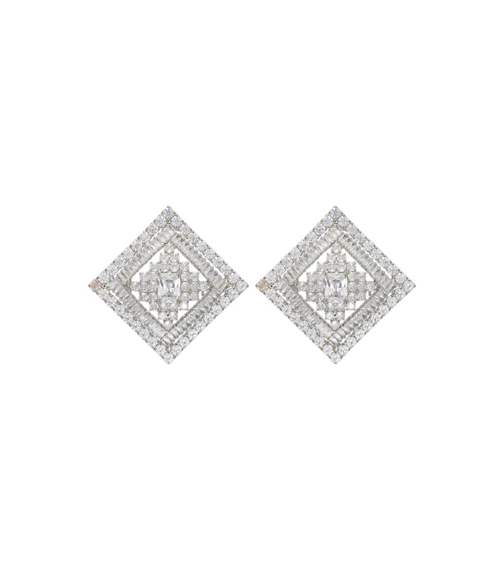 Photo: Rebecca Vallance Embellished earrings