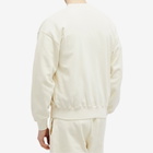NoProblemo Men's Mini Problemo Crew Sweat in Ecru
