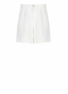120% Lino Linen Bermuda Shorts