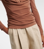 Elie Saab Jersey top