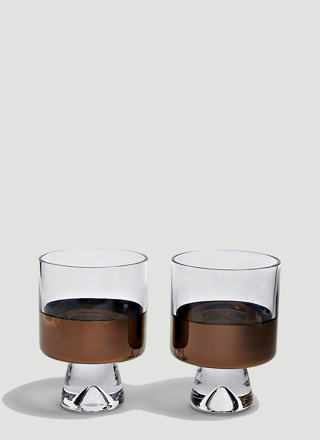 Tom Dixon Tank Low Ball Glasses